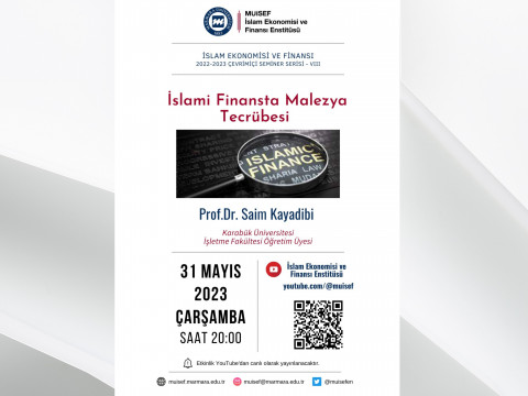 Webinar: İslami Finansta Malezya Tecrübesi