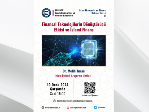 Webinar: Finansal Teknolojilerin Dönüştürücü Etkisi ve İslami Finans