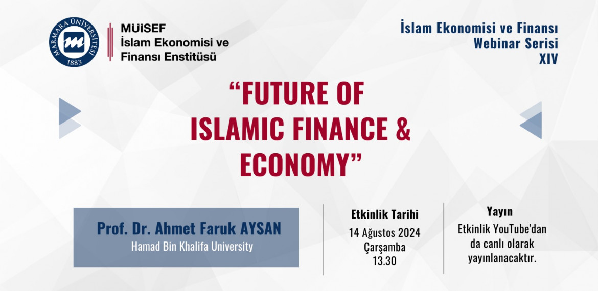 Future of islamic finance and economy