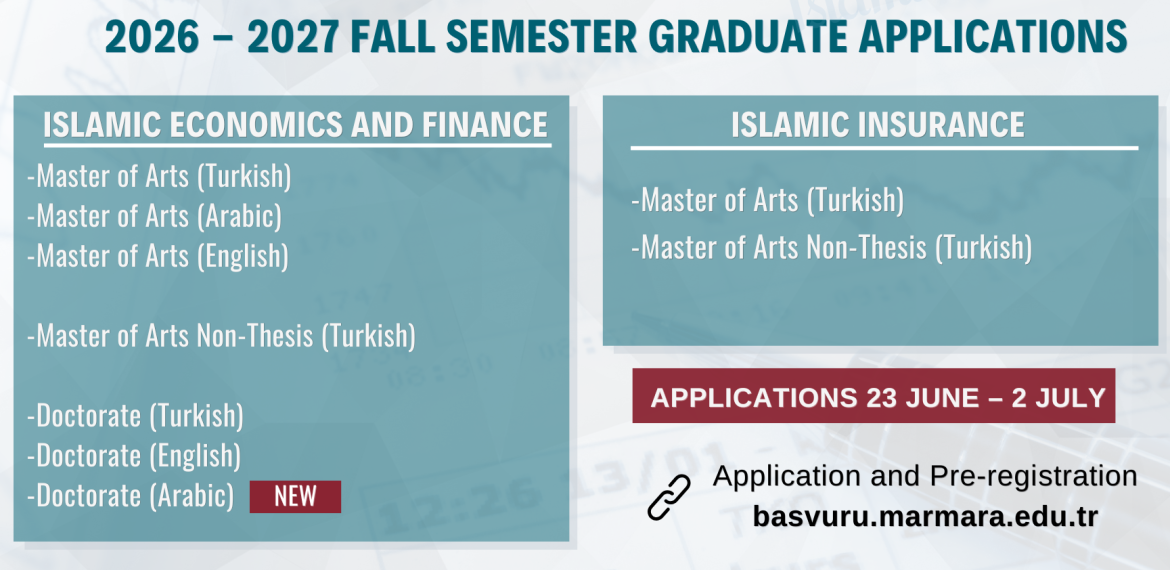 Graduate applications will be open between June 22 and July 2.